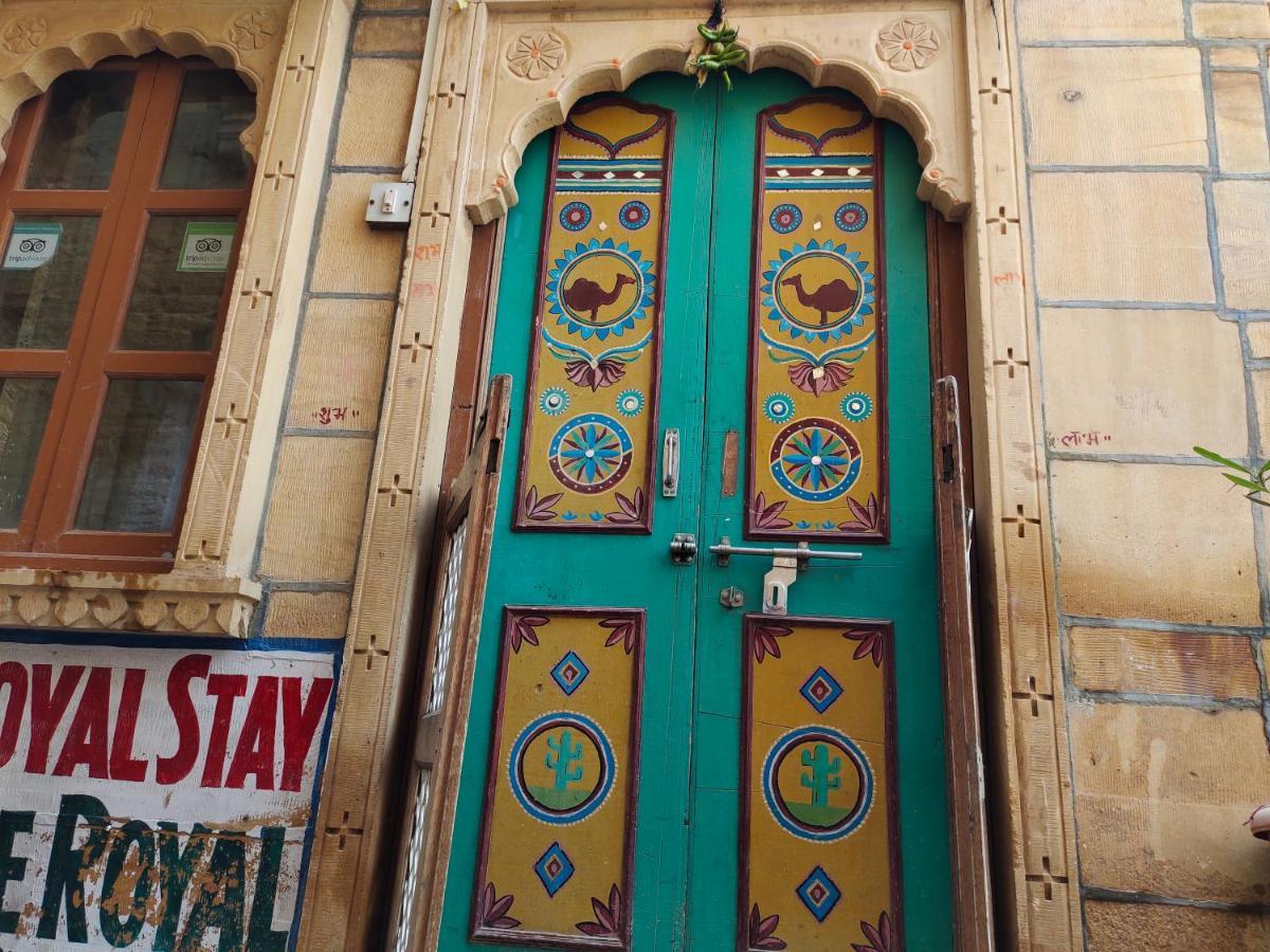 Casa De Royal Boutique Hotel Jaisalmer Esterno foto